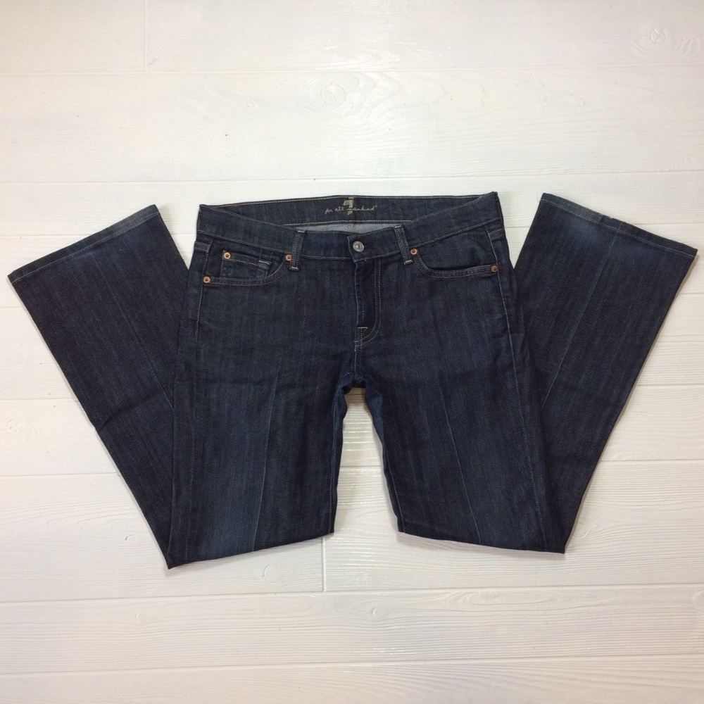 7 for All Mankind Jeans Boot Cut SZ 30 Inseam 30"